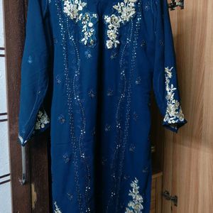 🔥Sale Price 🔥New Pakistani Georgette Dress