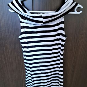 Horizontal Stripe Dress