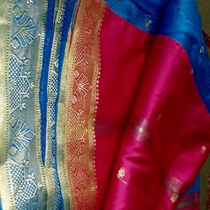 Maharashtrian Nauwari Saree