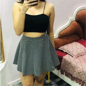 Black Crop Top