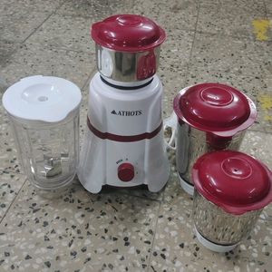 ATHOTS 4 Jar Mixer Grinder Unused New