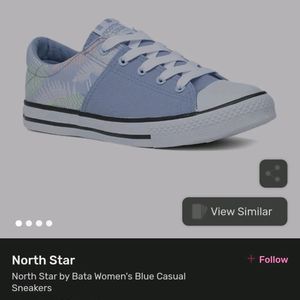 900₹off💥 Bata North Star Women Casual Sneakers