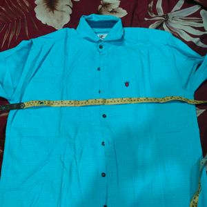 Cyan Designer Shirt