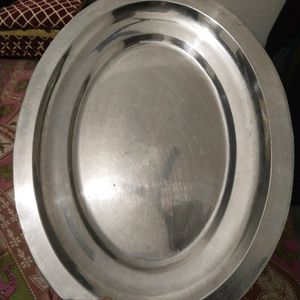 Steel Rice Plate