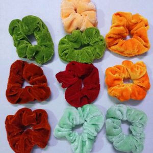 Welwate Scrunchies