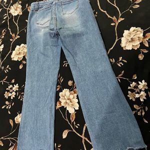 Price Drop!! Lightly Washed And Ripped  Jeans