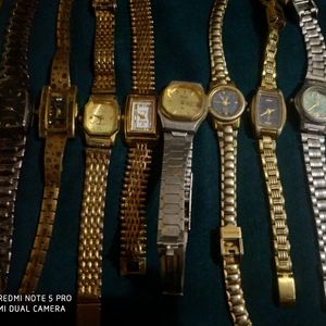 Vintage Watch Men And Woman