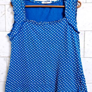 Bossini Polka Dots Top