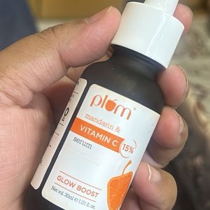 plum vitC  serum