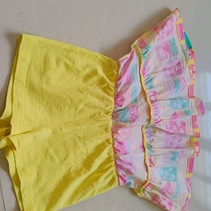 Beutiful Skirt With Shorts