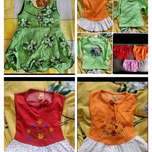 All Baby Dresses @99