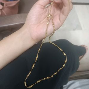 Gold Plated Guaranteed Chain