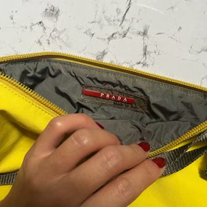 Vintage Prada Sports 2000s Mini Baguette Bag