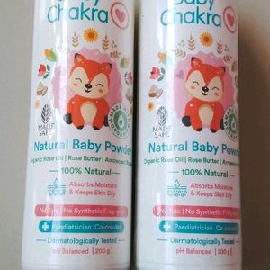 Pack Of 2 BabyChakra Baby Powder