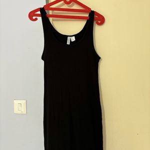 H&M Black Bodycon Cami Dress