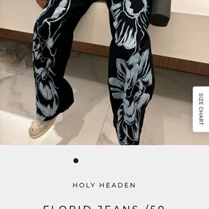 BRAND NEW FLORID JEANS | HOLY HEADEN