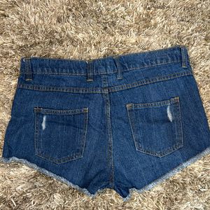 Distressed H&M Shorts