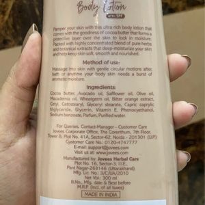 Jovees Seal Packed Body Lotion