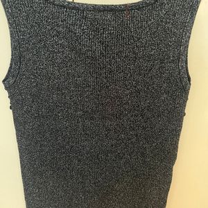 Sleeveless Party wear tshirt