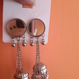 Mirror Jhumka