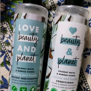 LOVE BEAUTY AND PLANET