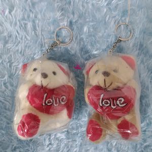 Teddy Bear Keychains