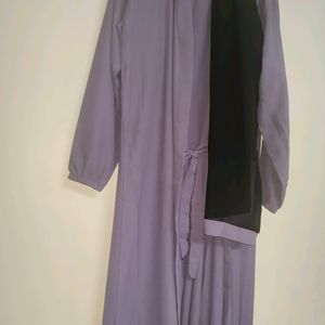 Two Piece Abaya