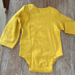 M&S Romper - Yellow