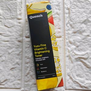 Quench Yuzu Fine Vitamin C Brightening  Toner