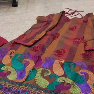 Kurta Shalwar With Dupatta