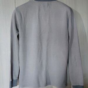 Blue Sweatshirt For Men Size - L