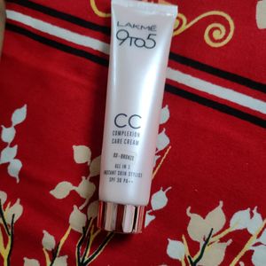 Lakme CC Cream And Cleansing Milk