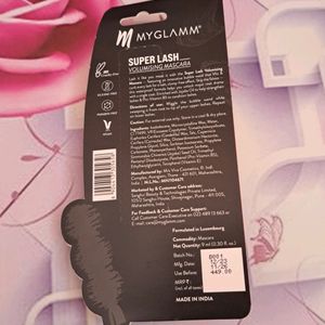 Myglamm Super Lash Volumizing Mascara