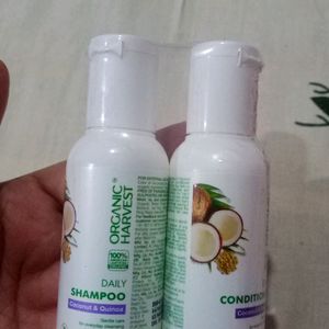 Organic Harvest Shampoo & Conditioner