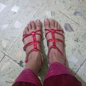 Dressberry Flat Sandal