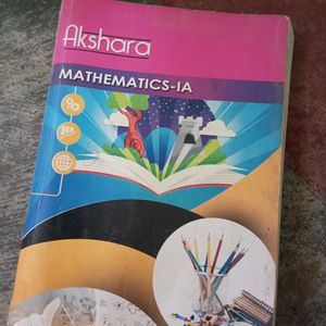 Maths1A Guide Akshara