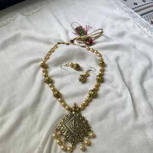 Gold Ethnic  Jewellery