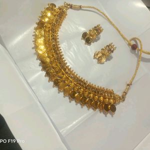 Combo of  Necklace & Bangles