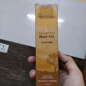 The skin story Ancient Ved Hair Oil