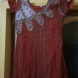 Anarkali Kurti Set