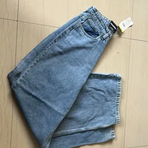 Yousta Straight Fit Blue Denim Jeans