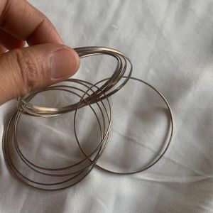 🩶Intertwined bangles 🩶