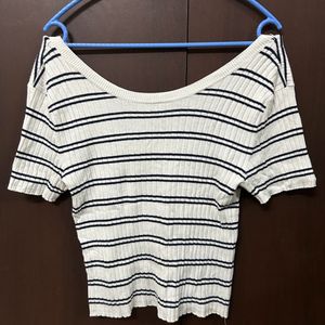 Ribbed Crop Top