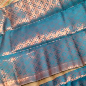 New Banaras Saree  Art Silk