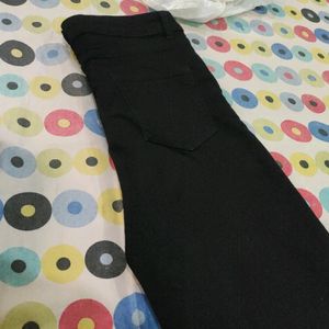 Black Straight Jeans For Women