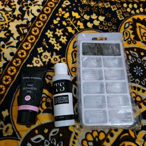 Poly Gel Nail Extension Kit