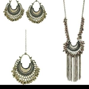 Oxidised Jewellery Set