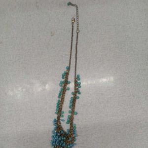 Sky Blue Neckpiece