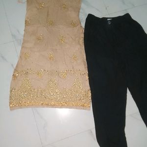 Heavy Embroidery Work Suit