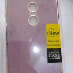 Back Cover for Redmi Note 4 (Pink, Pack of: 1)